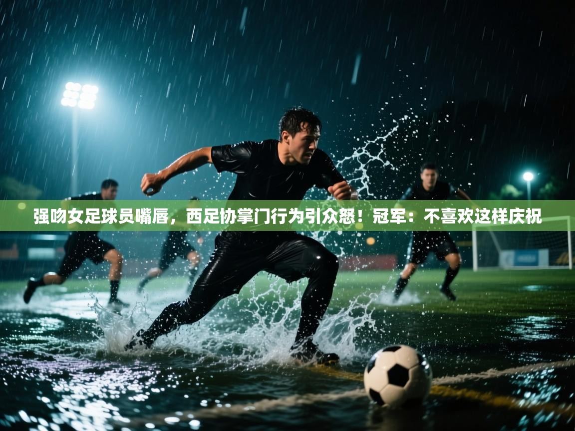 强吻女足球员嘴唇,西足协掌门行为引众怒!冠军:不喜欢这样庆祝 第1张